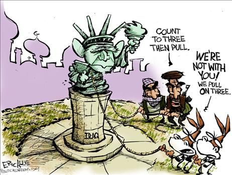 Political Cartoons by Eric Allie
